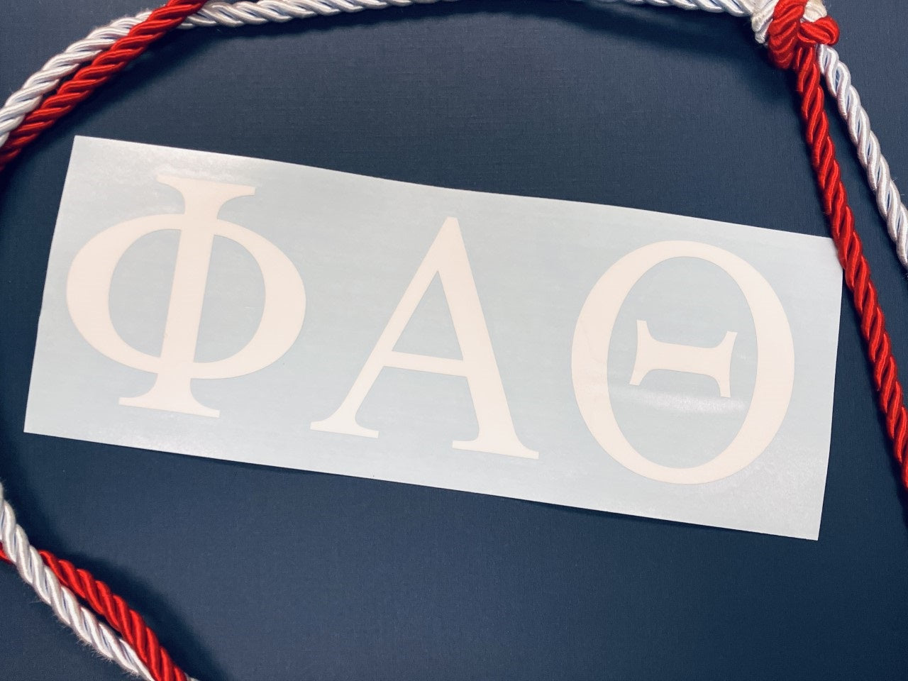 Phi Alpha Theta- Vinyl Cut Stickers