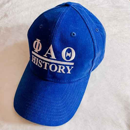 Phi Alpha Theta Embroidered Hat