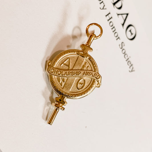 Scholarship Key Pin